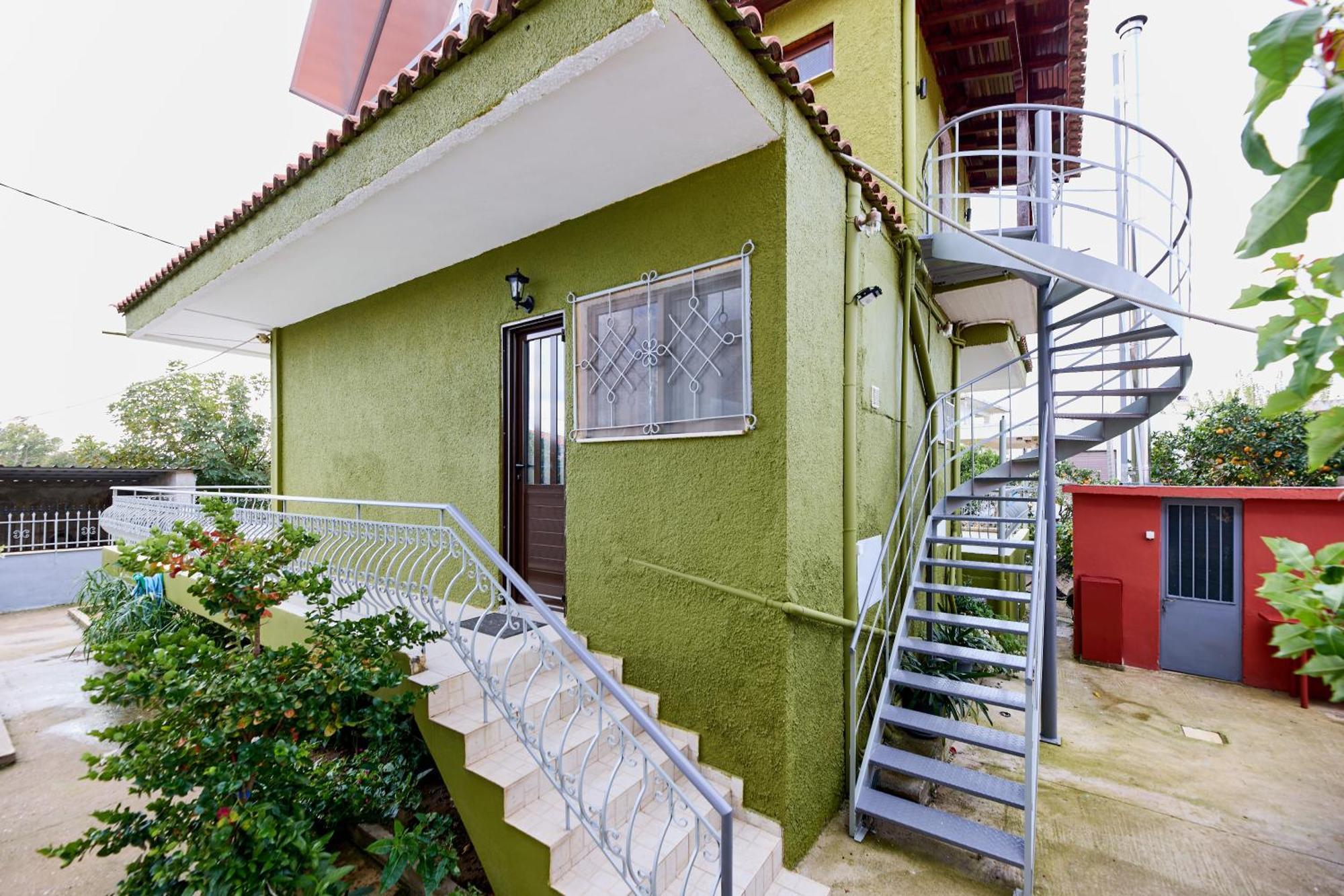 Taki'S Attic Apartment Agios Ilias  Exterior foto
